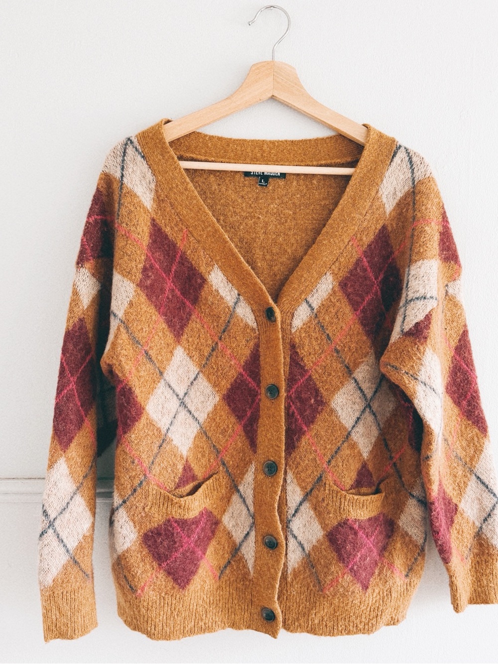 STEVE MADDEN > Grandpa Cardigan